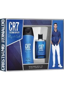 CR7 Cristiano Ronaldo Cristiano Ronaldo CR7 Play It Cool EDT - Giftset