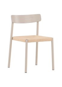 Livetastic , Holz, Metall , Rattan , 51.5x79x54 cm , Esszimmer, Esszimmerst&uuml;hle, Holzst&uuml;hle