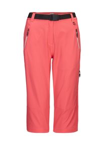 Caprihose Killtec "KOS 240 WMN CPR PNTS", Damen, Gr. 40, Normalgr&ouml;&szlig;en, orange (koralle), Obermaterial: 100% Polyester;Futter: 65% Polyester, 35% Baumwolle, Hosen Caprihose, Damen-Funktionscaprihose: wasserabweisend, schnelltrocknend, Stretch