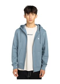 Sweatshirt Element "Icon Embroidery", Damen, Gr. S, blau mirage, Obermaterial: 55% Walkfrottier, 25% Walkfrottier, 20% Microfaser;, Sweatshirts Sweatshirt