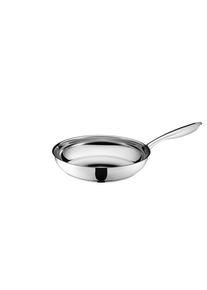 M&auml;ser M&auml;ser , Silberfarben , Metall , rund , 28x5.5x28 cm , backofengeeignet, geschmacksneutral, ergonomischer Griff, energiesparend , Kochen & Essen, Pfannen, Bratpfannen