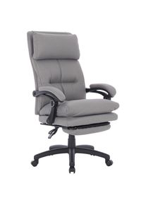Livetastic , Grau , Metall, Kunststoff, Textil , 66x116-124x71.5 cm , Sitzfl&auml;che 360&deg; drehbar , B&uuml;rom&ouml;bel, B&uuml;rost&uuml;hle, Chefsessel