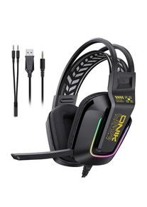 ONIKUMA X13 gaming headphones (black)