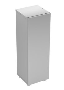 AQUAEL Nano Aquarium Duo Cabinet Stand 29x29x90cm White