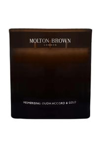 Molton Brown Luxe Kaars met Oudh-akkoord en Goud 600 g