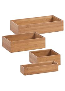 zeller Present , Naturfarben , Naturmaterialien , 40x26.5x23 cm , Ordnen & Aufbewahren, Boxen & K&ouml;rbe, Aufbewahrungsboxen