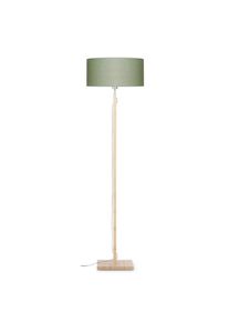 Good & Mojo , Naturfarben , 167 cm , LED-Leuchtmittel austauschbar , Beleuchtung, Innenleuchten, Stehleuchten