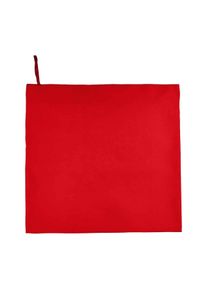 SOLS Atoll 100 Microvezel Handdoek (Rood)