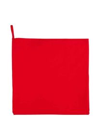 SOLS Atoll 70 Microvezel Handdoek (Rood)