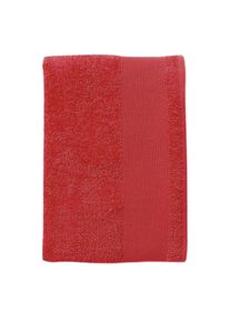 SOLS Island 100 Badlaken (Rood)