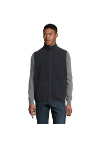SOLS Uniseks Fleece Bodywarmer met rits voor volwassenen (Marine)
