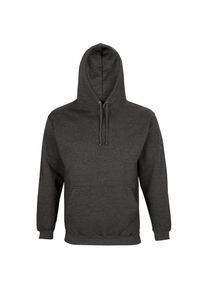SOLS Unisex Condor Hoodie voor volwassenen (Houtskoolmelange)