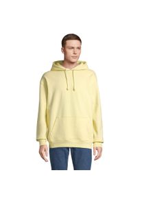 SOLS Unisex Condor Hoodie voor volwassenen (Lichtgeel)