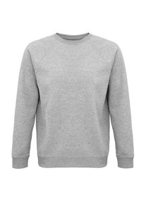 SOLS Unisex Space Melange Sweatshirt voor volwassenen (Grijze Melange)