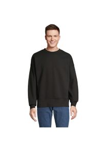 SOLS Unisex Adult Authentic Sweatshirt met Ronde Hals (Zwart)