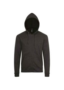 SOLS Unisex Adult Stone Hoodie (Houtskoolmelange)