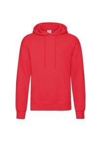 Fruit of the Loom Unisex Volwassen Klassieker Hoodie (Rood)