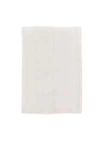 SOLS Bayside 50 Handdoek (Wit)