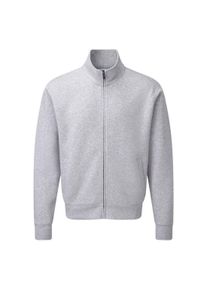 Russell Heren Authentiek Sweatjack (Lichte Oxford Heide)