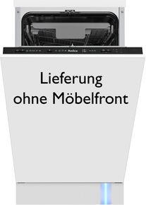 Amica vollintegrierbarer Geschirrsp&uuml;ler "EGSPV 584 900", Energieeffizienz: B, silber (wei&szlig;, neutral), B:45cm H:82cm T:55cm, Geschirrsp&uuml;ler, Vollintegrierter Geschirrsp&uuml;ler mit Ordnung, Komfort und Schutz, vollintegrierbarer Geschirrsp&uuml;ler