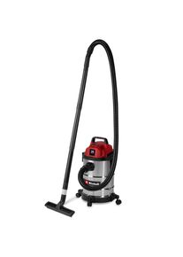 Einhell Nass-Trocken-Sauger "TC-VC 2045 S", rot, silber, B:27,4cm H:53,5cm T:27,4cm, Mehrzwecksauger, Nass-Trocken-Sauger