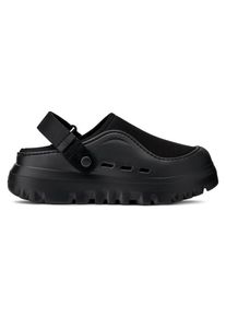 UGG Australia Clog UGG "PEAK MOD", Herren, Gr. 7 (40), schwarz, Polyester, unifarben, Schuhe Clog, Flats, Schlupfschuh, Mule mit Fu&szlig;bett