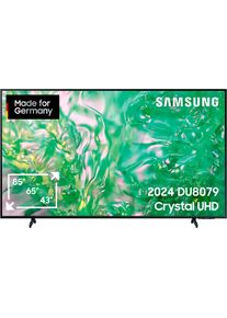 Samsung LED-Fernseher, Energieeffizienz: G, schwarz, 50, Fernseher, Crystal UHD, Q-Symphony, Dolby Surround Sound, Triple Tuner, Smart-Hub, LED-Fernseher