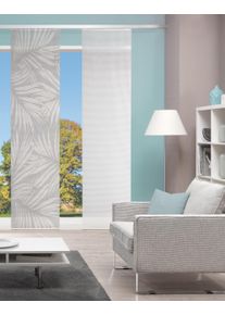 Schiebegardine Vision "PACEY" Gr. 1, grau (taupe), B:60cm H:260cm, Polyester, Gardinen, Schiebegardine, SCHIEBEVORHANG, BAMBUS, DIGITALDRUCK