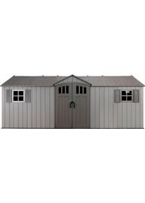 Ger&auml;tehaus Lifetime "Neptun", grau, HDPE (High Density Polyethylen), Ger&auml;teh&auml;user, Ger&auml;tehaus, Kunststoff