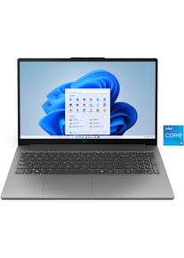 Lenovo Gaming-Notebook "LOQ 15IAX9E", grau (luna grau), 16 GB RAM 512 GB SSD, Core i5, Windows 11 Home, German, Notebooks, Gaming-Notebook
