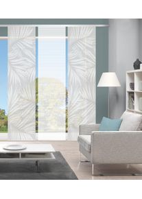 Schiebegardine Vision "PACEY" Gr. 1, grau (taupe), B:60cm H:260cm, Polyester, Gardinen, Schiebegardine, SET,SCHIEBEVORHANG,BAMBUS,DIGITALDRUCK