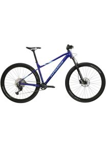 Mountainbike KROSS "KROSS MTB Hardtail Level 5.0 29" blau 11 G&auml;nge" Gr. 46, blau (blau, schwarz), Fahrr&auml;der, Herren, 46cm, 29 Zoll (73,66cm) hinten: 29 Zoll (73,66cm), Mountainbike