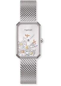 Quarzuhr Engelsrufer "ERWA-TREE01-MS-RS", silber (edelstahlfarben), Armbanduhren, Damen, Quarzuhr