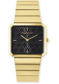 Quarzuhr Engelsrufer "Lebensblume", gold (goldfarben), Armbanduhren, Damen, Quarzuhr, Armbanduhr, Damenuhr, Edelstahlarmband, analog