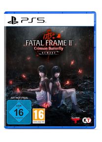 Spielesoftware "Fatal Frame II: Crimson Butterfly Remake", ohne farbbezeichnung, PlayStation 5, KOEI TECMO EUROPE LTD, Spielesoftware, Spielesoftware