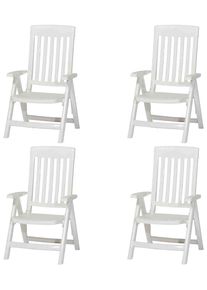 Gartensessel SIEGER "Palma", wei&szlig;, B:67cm H:105cm T:62cm, Sessel, Gartensessel