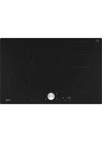 Neff Flex-Induktions-Kochfeld "T68PTV4L0", schwarz, B:79,2cm H:5,6cm T:51,2cm, Kochfelder, mit intuitiver Twist Pad Bedienung, Flex-Induktions-Kochfeld