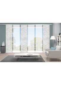 Schiebegardine Vision "PACEY" Gr. 1, grau (taupe), B:60cm H:260cm, Polyester, Gardinen, Schiebegardine, SET,SCHIEBEVORHANG,BAMBUS,DIGITALDRUCK