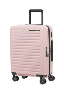 Hartschalen-Trolley Samsonite "RESTACKD", Damen, Gr. B/H/T: 40cm x 55cm x 20cm 39 l, rose, Polypropylen, Koffer Hartschalen-Trolley, mit fester Trennwand und verstellbaren Packgurten