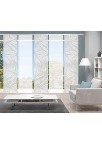 Schiebegardine Vision "PACEY" Gr. 1, grau (taupe), B:60cm H:260cm, Polyester, Gardinen, Schiebegardine, SET,SCHIEBEVORHANG,BAMBUS,DIGITALDRUCK