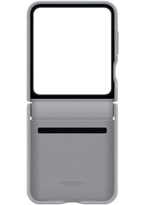 Samsung Backcover "Kindsuit Case f&uuml;r Galaxy Flip6, Gray", grau, Smartphones, H&uuml;llen, Backcover, Schutzh&uuml;lle, Handyschutzh&uuml;lle, Case, Schutzcase, sto&szlig;fest, Backcover