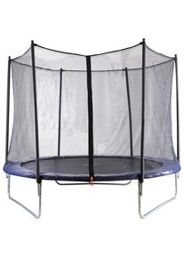 Trampolin Ax001-10-3, Blau, Schwarz, Metall, Kunststoff, rund, 240 cm, EN 71, Freizeit & Co, Gartenspielzeug, H&uuml;pfburgen & Trampoline