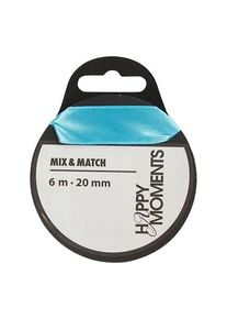 Creativ Company - Satin ribbon Light blue 15m