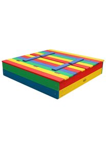 M&Ouml;BELIX M&ouml;belix , Mehrfarbig , Holz , Hemlocktanne , 95x20x100 cm , EN 71, CE, FSC 100% , Sitzfl&auml;che ,