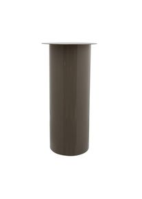 Kayoom , Taupe, Goldfarben , Metall , 25x60x25 cm , zum Stellen , Dekoration, Kerzen, Kerzen- & Teelichthalter