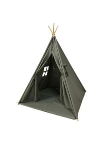 M&Ouml;BELIX M&ouml;belix , Grau , Textil , 120x159.x120 cm , EN 71 , Spielwaren, Outdoorspielzeug, Spielh&auml;user, Spielzelte