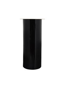 Kayoom , Schwarz, Goldfarben , Metall , 20x40x20 cm , zum Stellen , Dekoration, Kerzen, Kerzen- & Teelichthalter