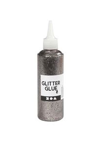 Creativ Company Glitter Glue Silver 118ml
