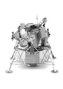 Eureka Metal Earth Apollo Lunar Module Silver Edition