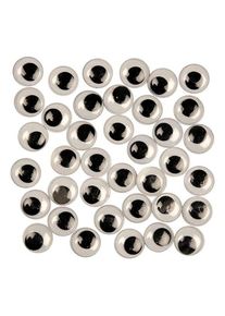 Creativ Company - Wiggle Eyes Non-Adhesive 12mm 1000pcs.